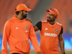 Legend: Rohit Sharma reacts to ex-fielding coach’s emotional farewell note