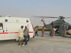 Nine people were hurt in the Oman street incident, including one Indian.