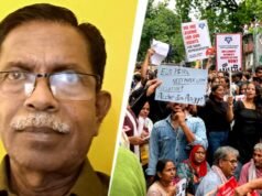RSS ideologue TG Mohandas detained over ‘rape’ remarks at NEET protest