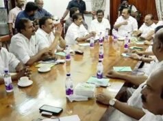 പ്രകൃതിദുരന്ത പ്രതിരോധം: സര്ക്കാറിന് മുമ്പില് സമഗ്ര രൂപരേഖ അവതരിപ്പിച്ച് ഐ ഐ ടികളിലെ വിദഗ്ധര്