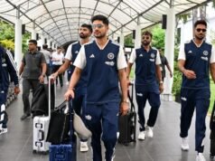 Team India touch down in Sri Lanka, to play three-day warm-up before Tests