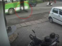 കൊച്ചിയിൽ ഡോറടയ്ക്കാതെ സഞ്ചരിച്ച സ്വകാര്യ ബസ്സിൽ നിന്ന് വിദ്യാർഥി തെറിച്ചുവീണു; സി സി ടി വി ദൃശ്യങ്ങൾ പുറത്ത്
