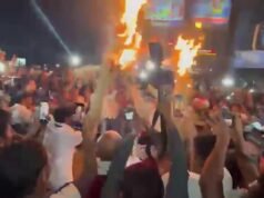 Jharkhand exam protest escalates as students burn Rahul, Tejashwi effigies