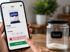 Sugar gets costlier, buying gets restricted: Zepto, Blinkit, Swiggy cap orders