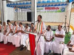 പാലക്കാട് റെയില്വേ ഡിവിഷന് വിഭജനം; കേന്ദ്രത്തിന് കേരളത്തെ ചവിട്ടിത്താഴ്ത്താന് വന്ന വാമനന്റെ രൂപം; സണ്ണി ജോസഫ്
