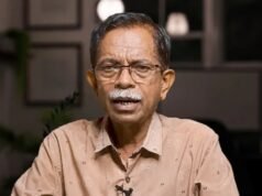Right-wing commentator TG Mohandas gets bail over ‘girls enjoy rape’ remark