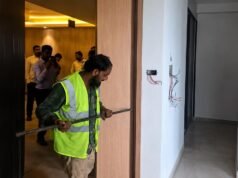 BMC storms luxury high-rise, demolishes ‘illegal’ spaces inside posh flats