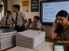 The classrooms have changed, and so has the cost of being a teacher today