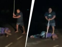 Man attacked with iron rod, stomped on head in Karnataka, video captures assault