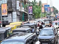 പുലിക്കളി; ഉച്ചക്ക് രണ്ട് മുതല് തൃശൂര് നഗരത്തില് ഗതാഗത നിയന്ത്രണം