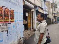 TMC defector MP Partha Bhowmik faces ‘traitor’ posters hours after PM Modi meet