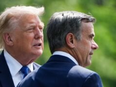 Trump was asked about CIA director’s secretive visit to Russia. His response