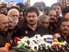 Nothing in Budget: Wearing black, Udhayanidhi slams Vijay over farmers’ issues, Cauvery