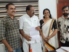 രാമേശ്വരം -മംഗാലാപുരം ട്രെയിനിന് നീലേശ്വരത്ത് സ്റ്റോപ്പ് അനുവദിക്കണം