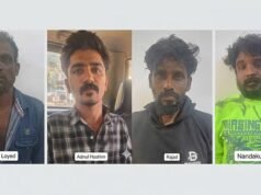 പോലീസുകാരനെ സിറിഞ്ചുകൊണ്ടു കുത്തിയ മയക്കുമരുന്നു സംഘം പിടിയില്