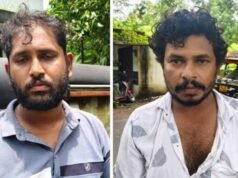 പലചരക്കു കട നടത്തുന്ന സ്ത്രീയെ ആക്രമിച്ച് മുക്കാല് പവന് സ്വര്ണമാല കവര്ന്ന പ്രതികള് പിടിയില്