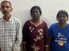 വസ്ത്ര വ്യാപാരിയുടെ വീട് കുത്തിത്തുറന്ന് 50 പവന് കവര്ന്ന കല്ക്കി സന്തോഷ് കുപ്രസിദ്ധ മോഷ്ടാവ്; സജിതയും അഖിലയും സഹായികള്