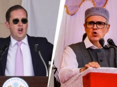 Sergio Gor in Kashmir today, 1st US envoy visit since Article 370 abrogation