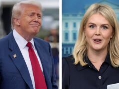 Leavitt likes her children more than me: Trump jokes over Press Secretary’s exit
