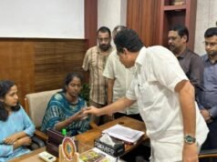 വിദ്യാഭ്യാസ മന്ത്രിയുമായുള്ള ചര്ച്ച വിജയം; അനിശ്ചിതകാല നിരാഹാര
സമരം അവസാനിപ്പിച്ച് എല്പിഎസ്ടി റാങ്ക് ഹോള്ഡേഴ്സ്