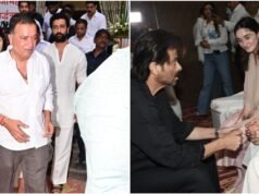 Kuku Kohli prayer meet: Vicky-Katrina, Asha Parekh, Anil Kapoor pay tribute