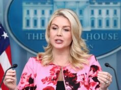 Karoline Leavitt to step down as White House press secretary, Trump says