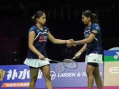 ലോക ബാഡ്മിന്റണ് ചാമ്പ്യന്ഷിപ്പ്; ചൈനീസ് സഖ്യത്തോട് പൊരുതിത്തോറ്റു, ഗായത്രി–ട്രീസയ്ക്ക് വെങ്കലം