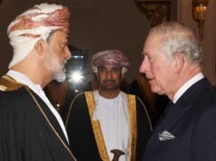 King Charles to host Sultan of Oman for state visit