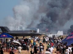 Greek F-4 jet crashes during air show near Athens