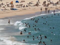 Summer heat arrives early, total fire ban in place