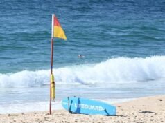 Flags go up ahead of challenging lifesaving season
