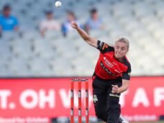 Six-hitting Milly slams Australia A women to India win