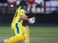 Inglis, Ellis steer Aussies to tense win over Zimbabwe