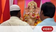 ‘या’ गावात मशिदीत बसतो गणपती; हिंदू आणि मुस्लीम एकत्र साजरा करतात गणेशोत्सव