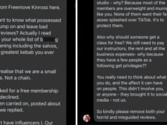 Perth pilates studio at centre of internet storm after describing paying members as ‘overweight’ mums