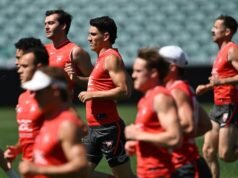 Fremantle Dockers coach Justin Longmuir says Brennan Cox could yet return to face Sydney Swans