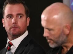 President talks up Bombers as Merrett weighs up future