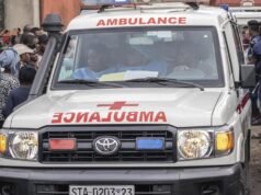 At least 14 dead in Congo plane crash