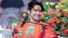 धीरेंद्र शास्त्री ने बंगाल में दुर्गा पूजा के दौरान नॉन-वेज न खाने की अपील की, बीजेपी को क्यों देनी पड़ी सफ़ाई