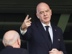 Belgium withholds support for Infantino over Balogun