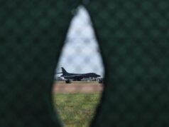 Five men released on bail over UK air base ‘plot’
