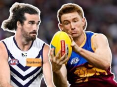 Captains lead from the back in AFL grand final