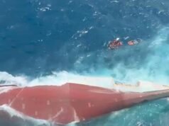 At least 129 missing after Indonesian ferry capsizes