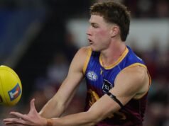 Brisbane Lions receive huge finals boost as key forward Logan Morris commits to club