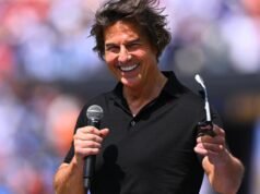 Tom Cruise cut Digger transformation time drastically