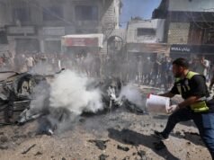 Israeli fire kills five people in Gaza Strip: medics