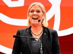 Sweden’s centre-left opposition wins narrow majority