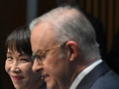 Japanese leader, PM face-to-face after ‘melon-gate’