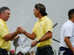 Lee, Scott help Internationals to Presidents Cup sweep