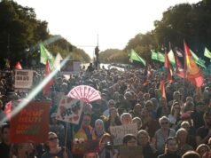 Thousands protest across Germany against far-right AfD